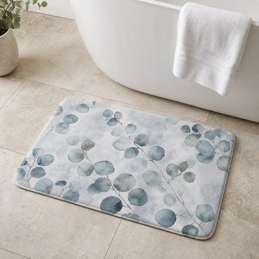 Eucalyptus Mist Bath Mat, image 1