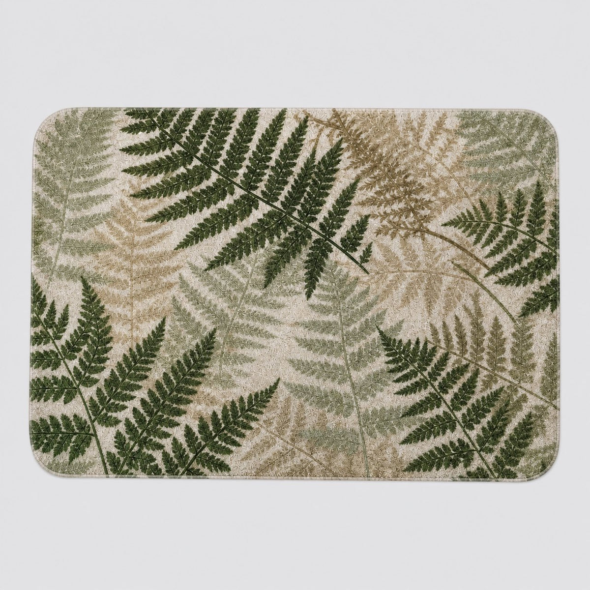 Fern Hollow Bath Mat, image 2