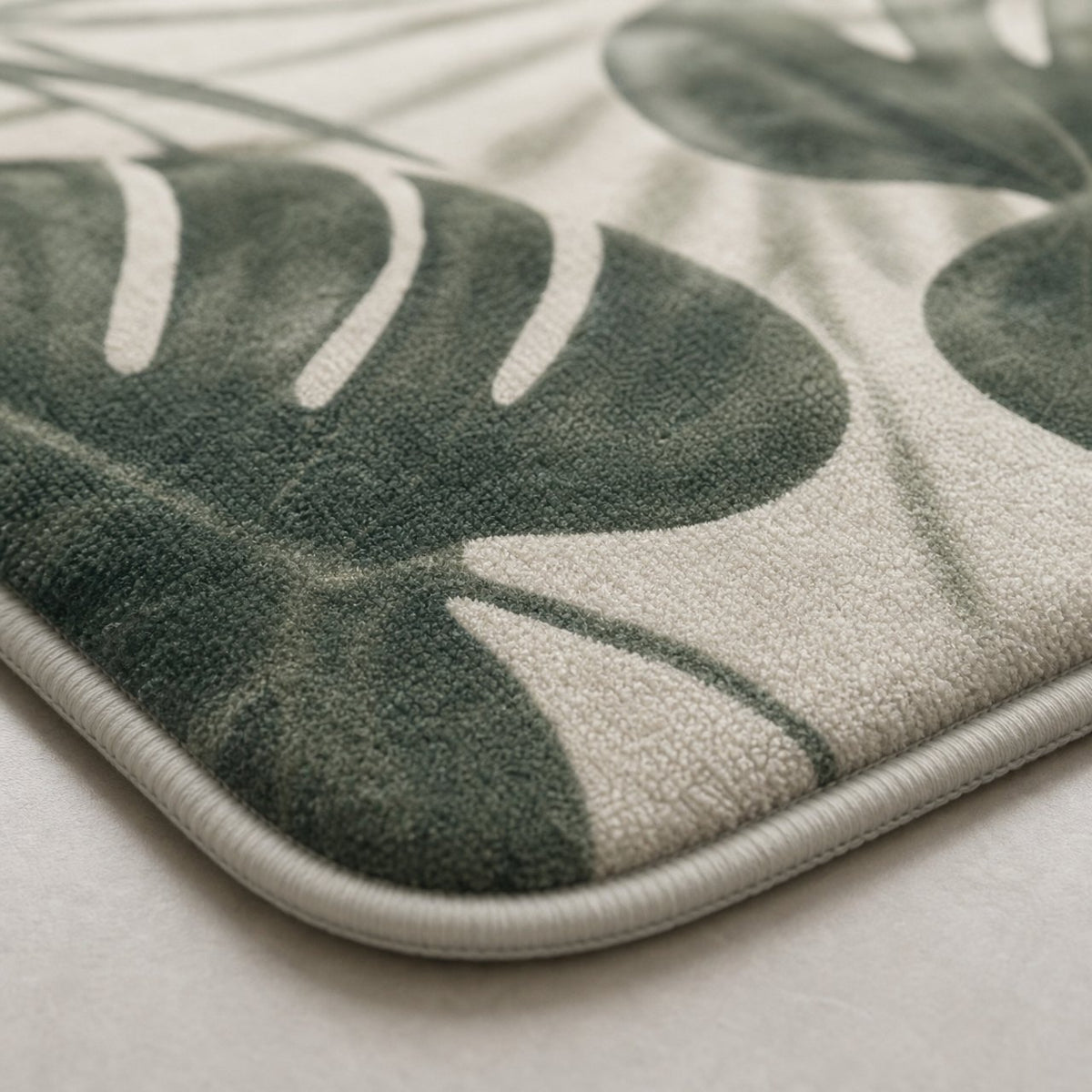Monstera Shade Bath Mat, image 4