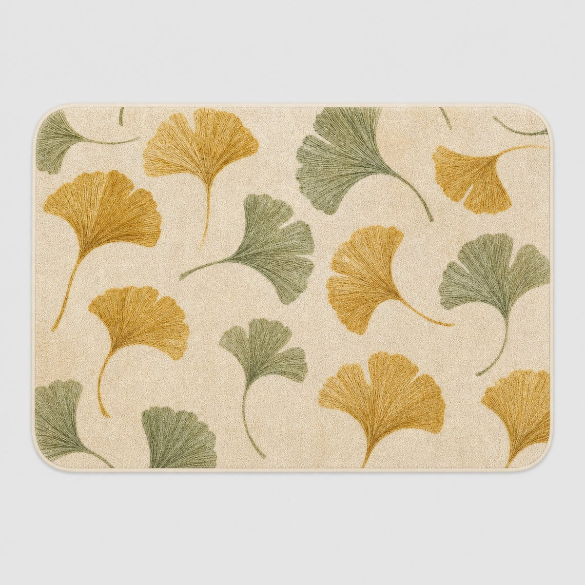 Ginkgo Rain Bath Mat, image 2