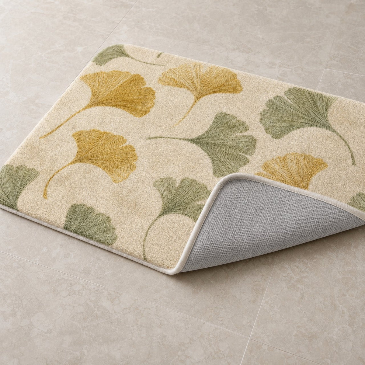 Ginkgo Rain Bath Mat, image 3