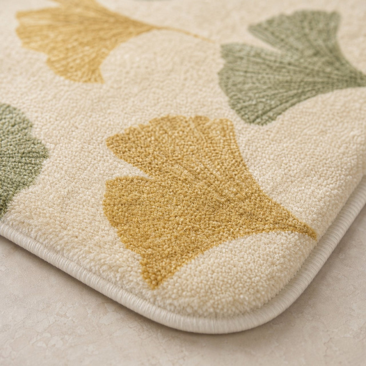 Ginkgo Rain Bath Mat, image 4