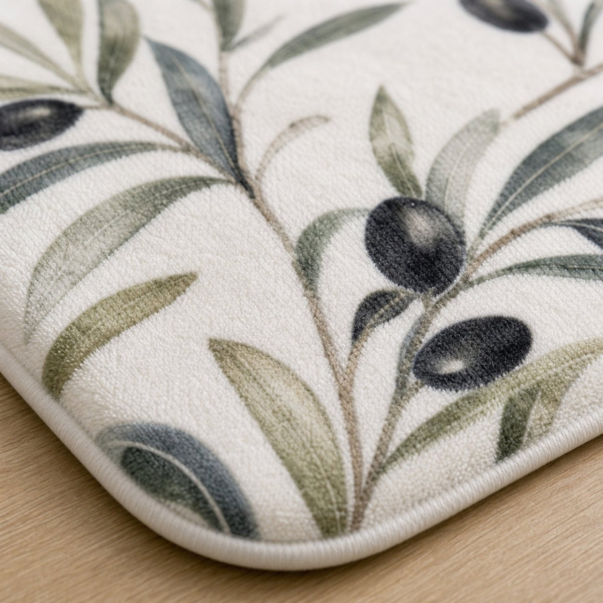 Olive Branch Bath Mat, image 4