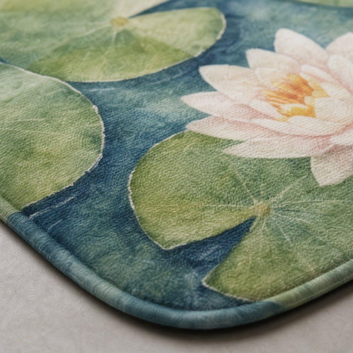 Lily Pond Bath Mat, image 4