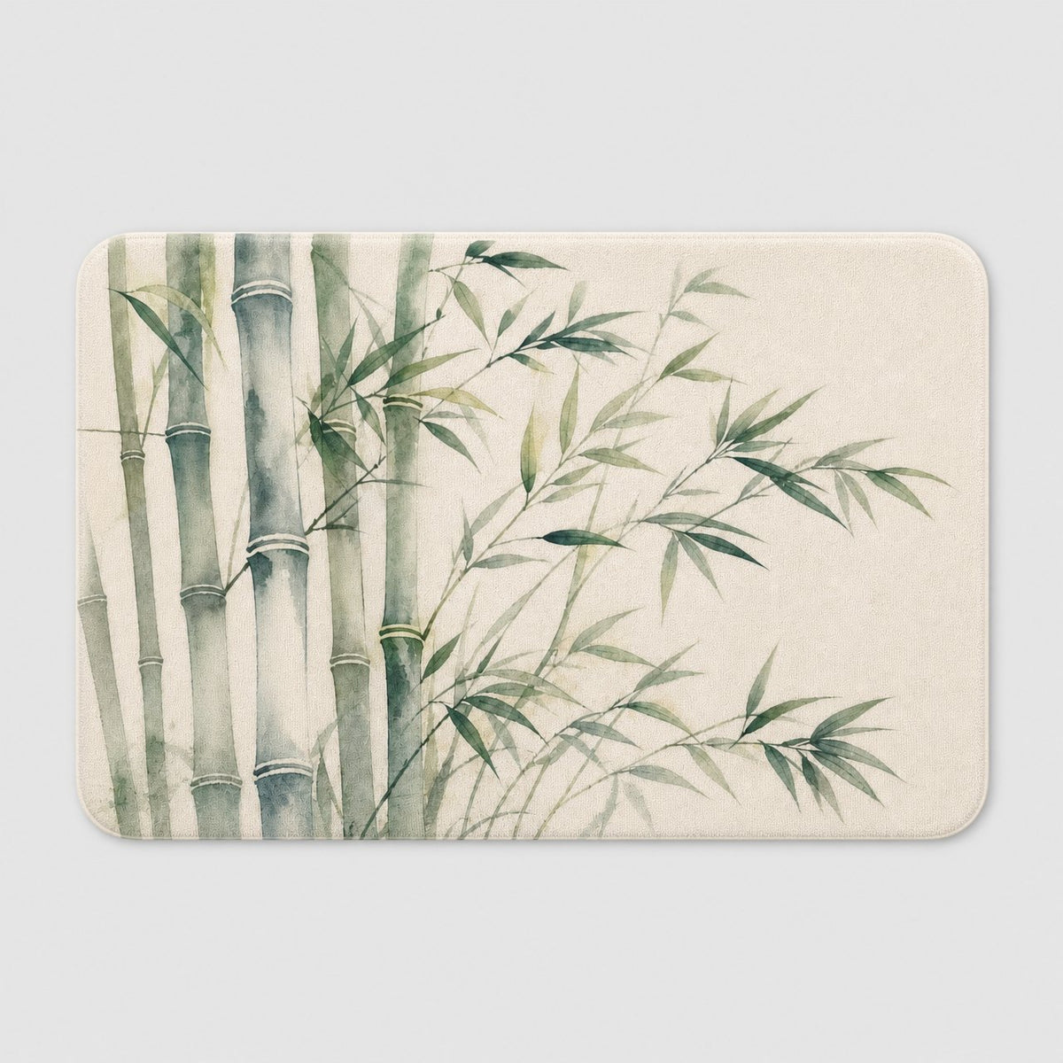 Bamboo Screen Bath Mat, image 2