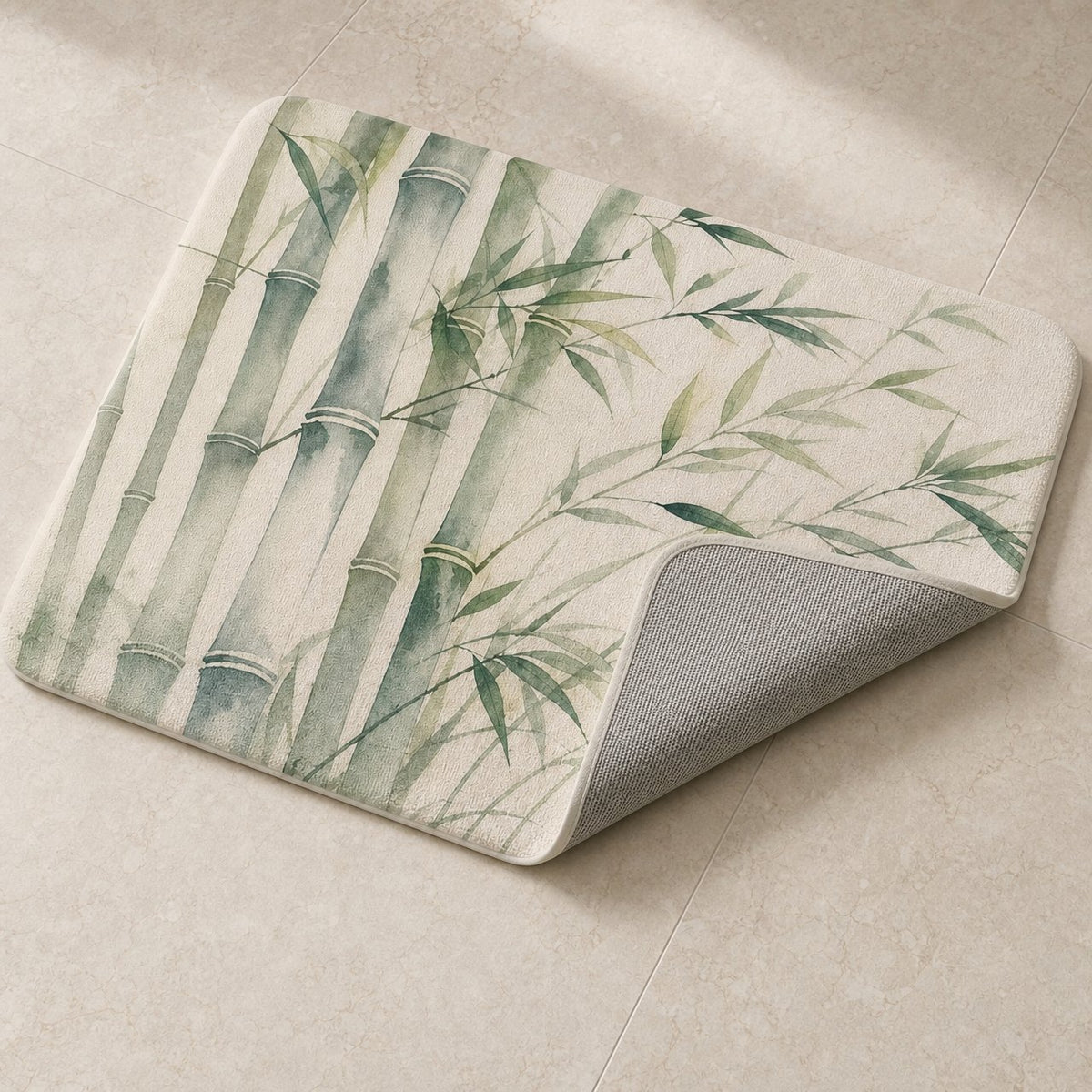 Bamboo Screen Bath Mat, image 3