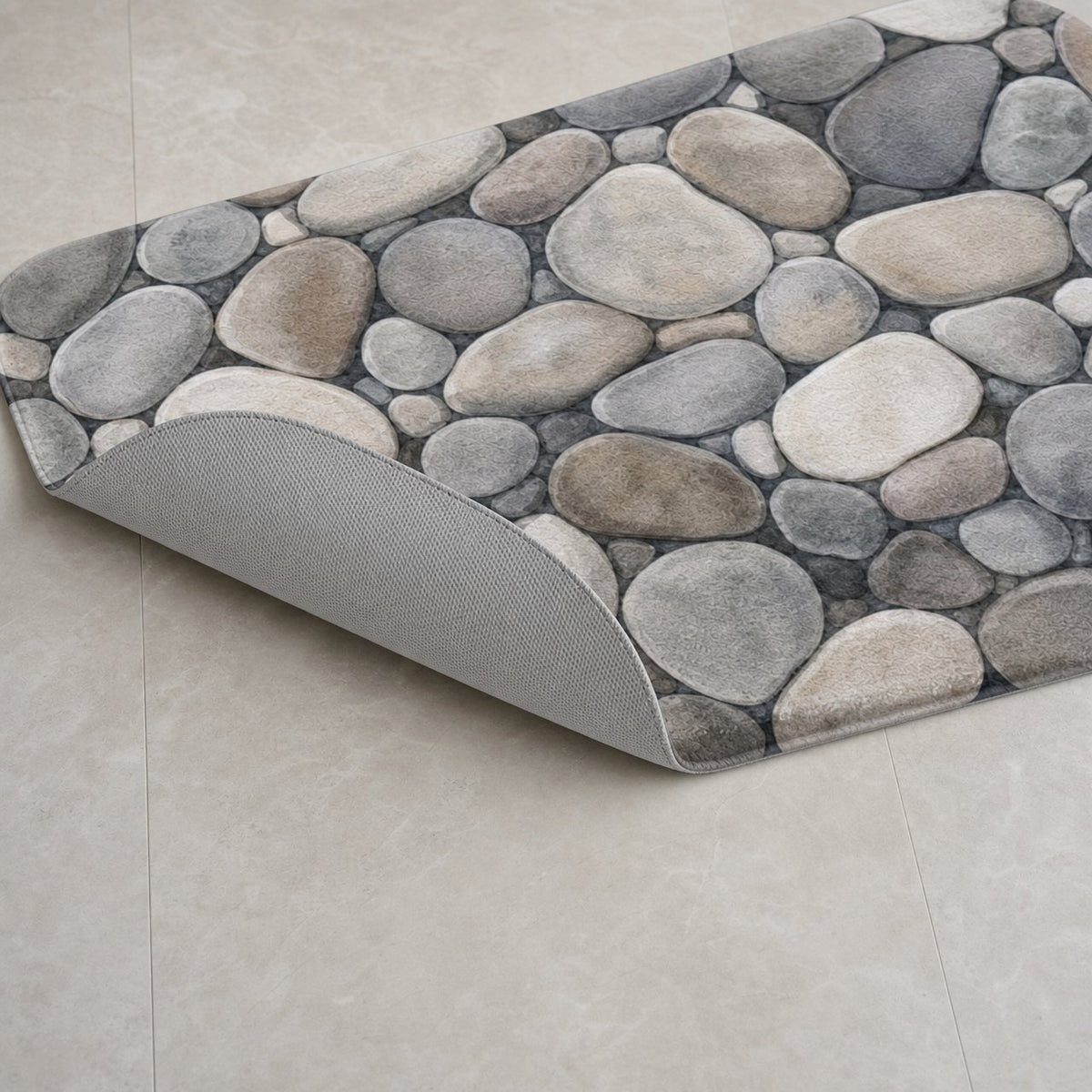 River Pebbles Bath Mat, image 3