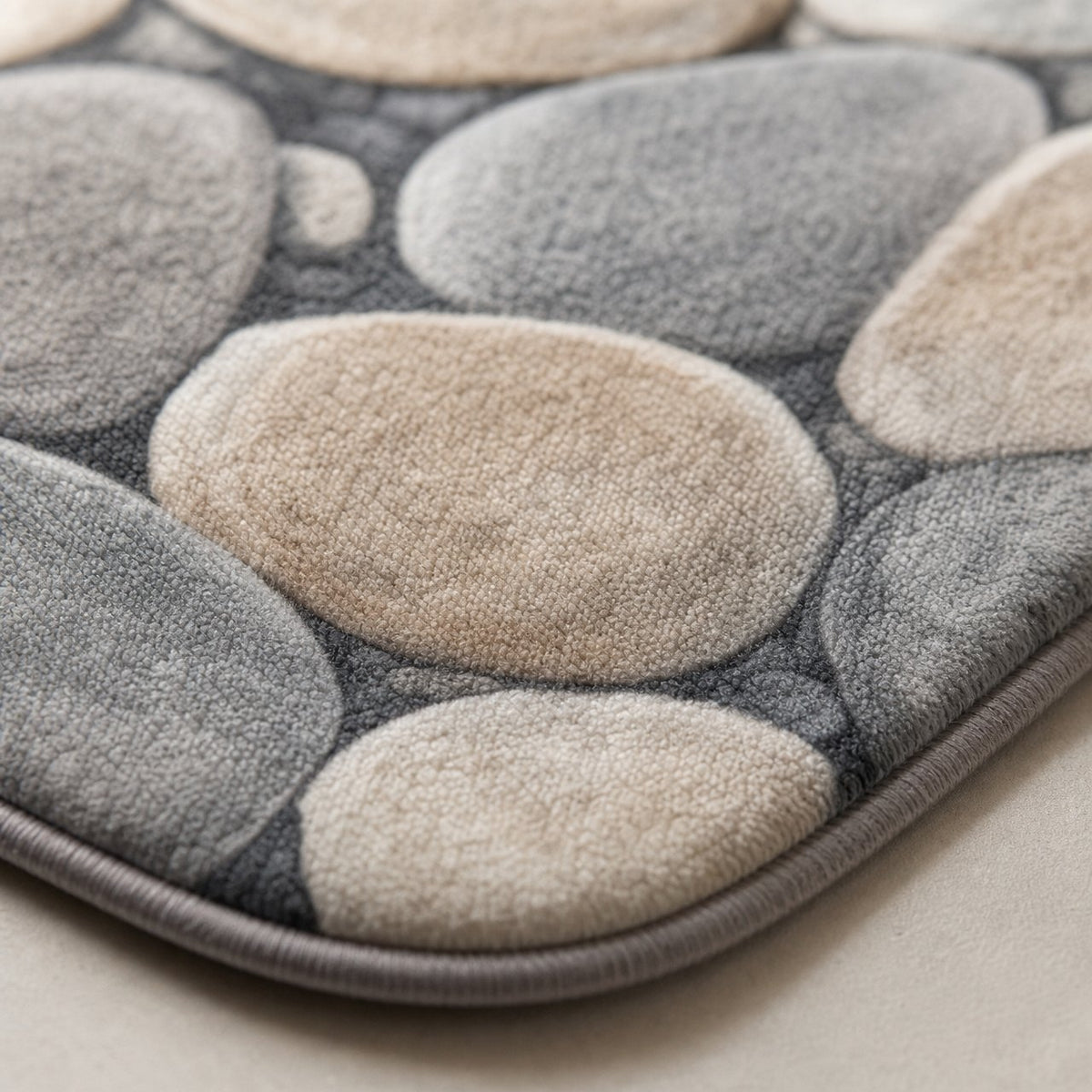 River Pebbles Bath Mat, image 4