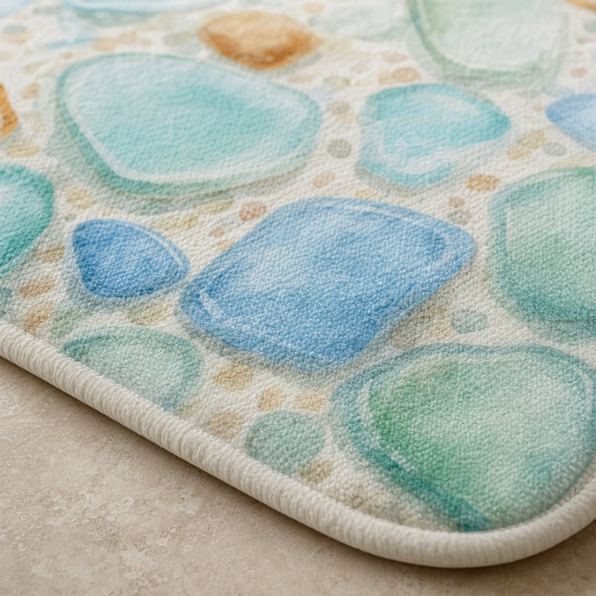 Sea Glass Bath Mat, image 4