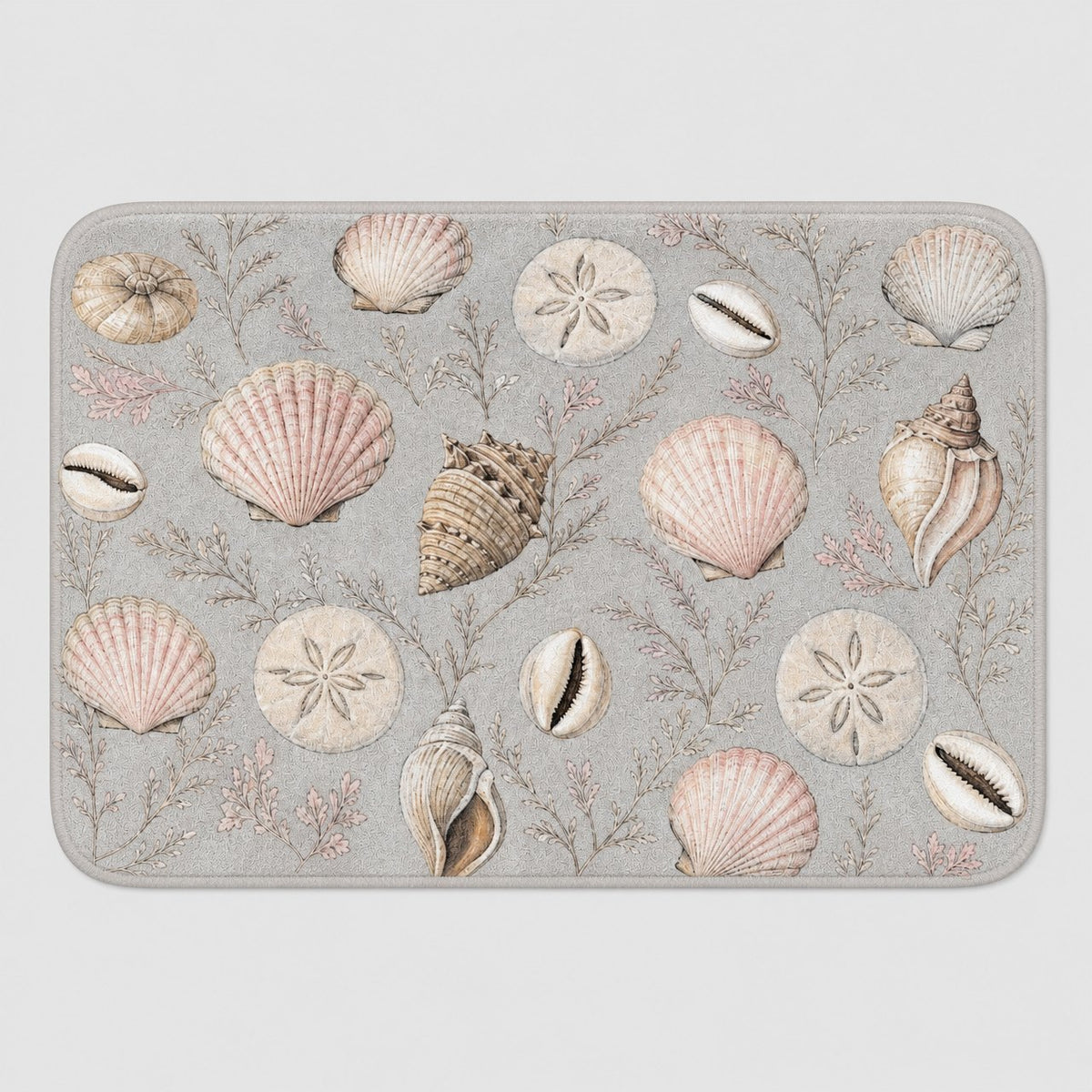 Shell Collection Bath Mat, image 2