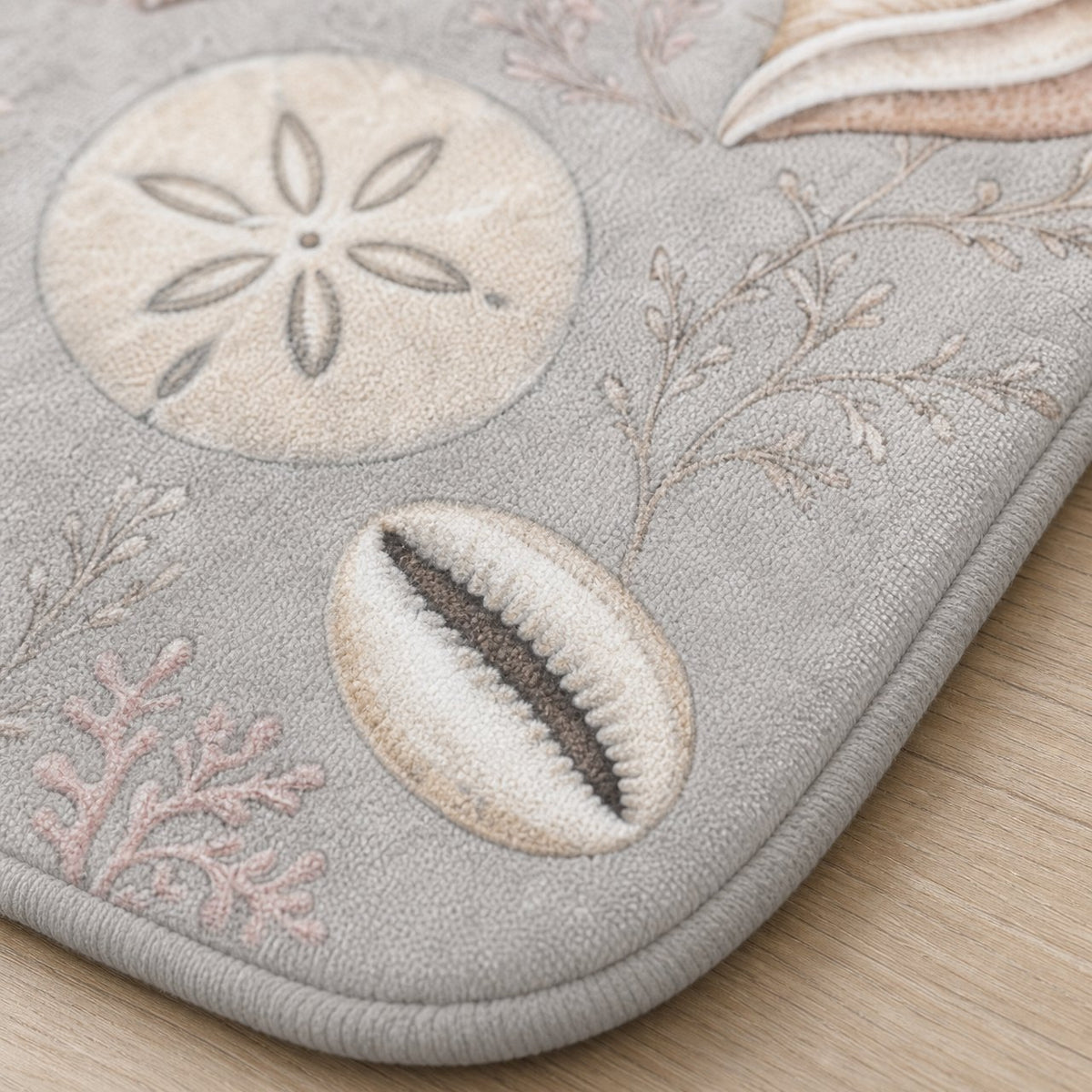 Shell Collection Bath Mat, image 4