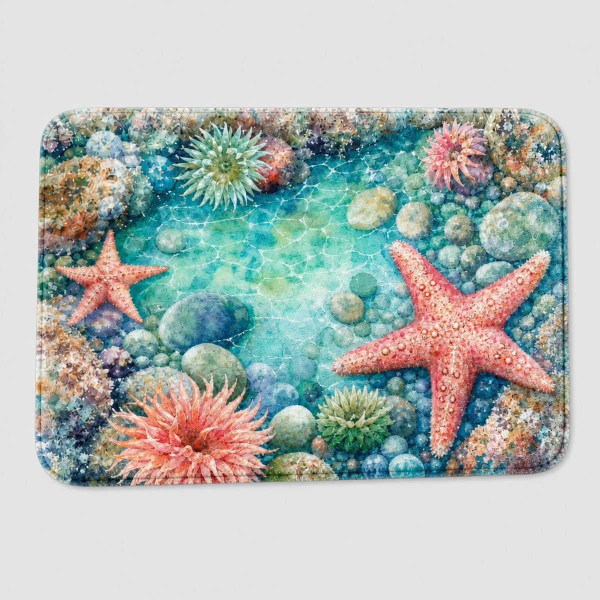 Tide Pool Bath Mat, image 2