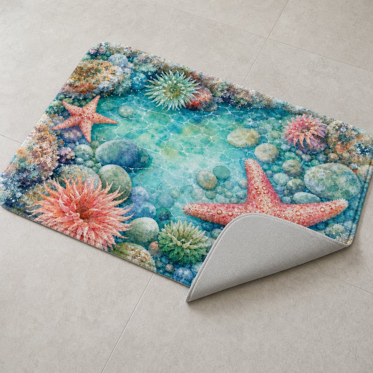 Tide Pool Bath Mat, image 3