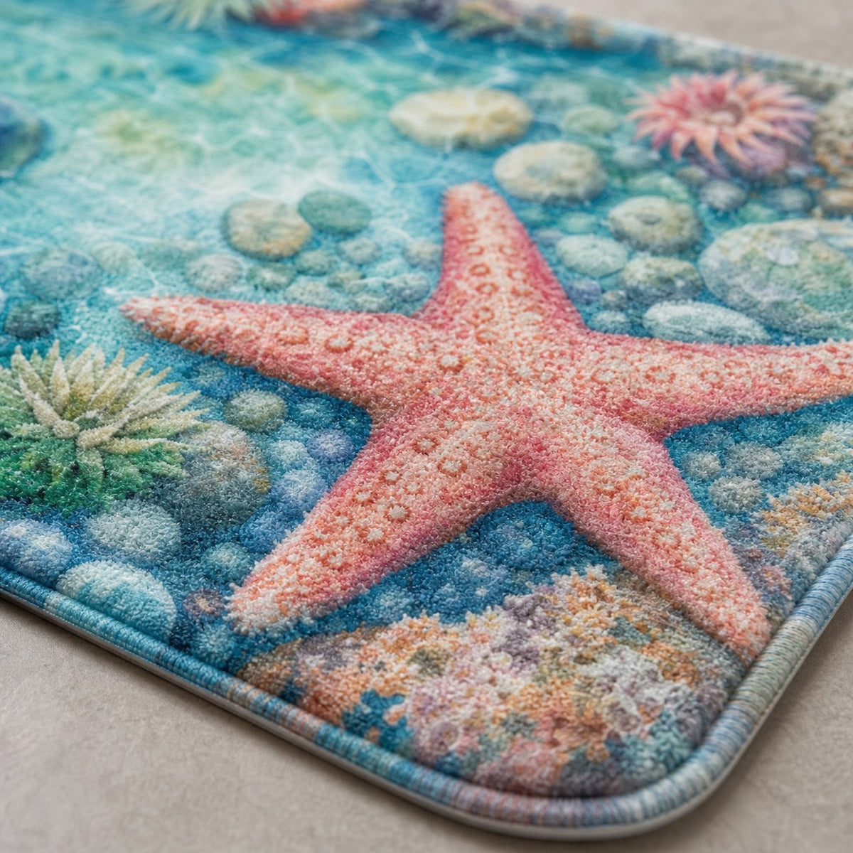 Tide Pool Bath Mat, image 4