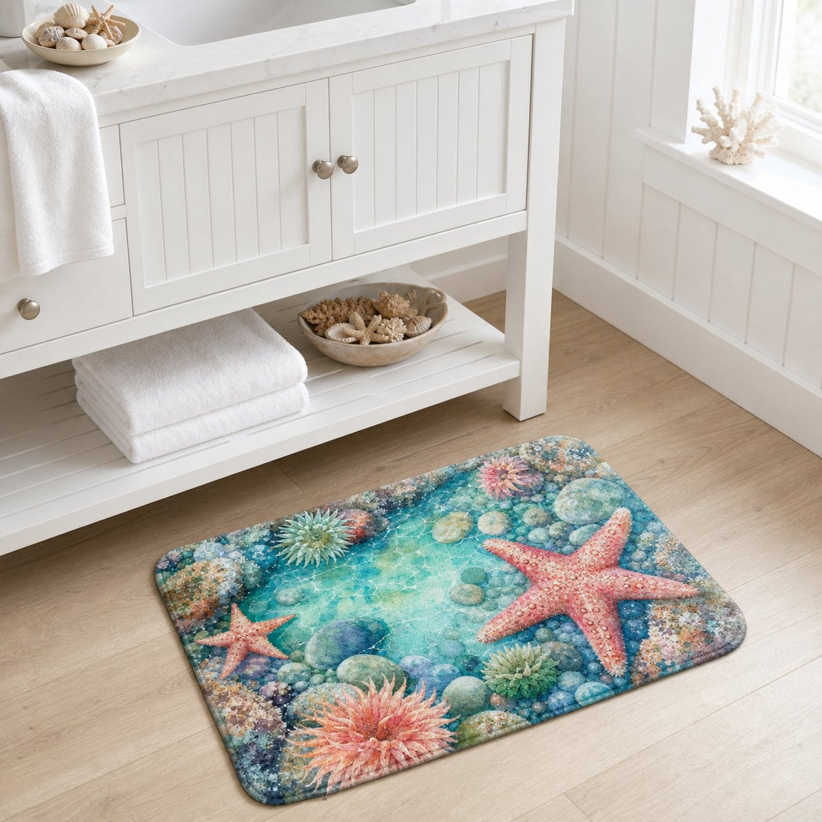 Tide Pool Bath Mat, image 5