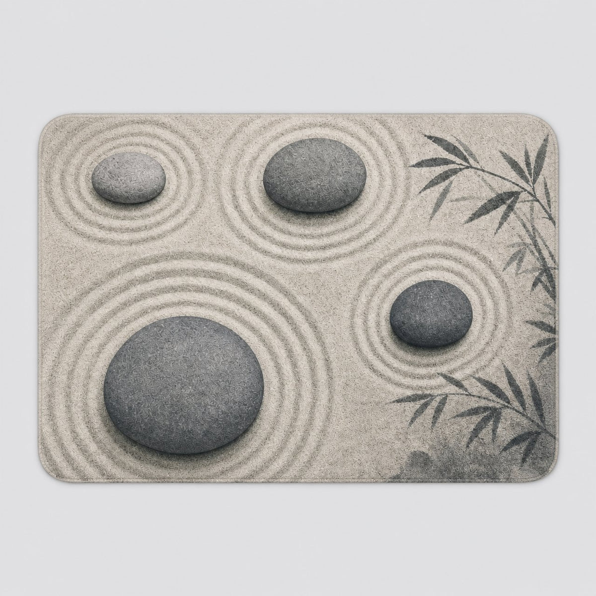 Zen Garden Bath Mat, image 2