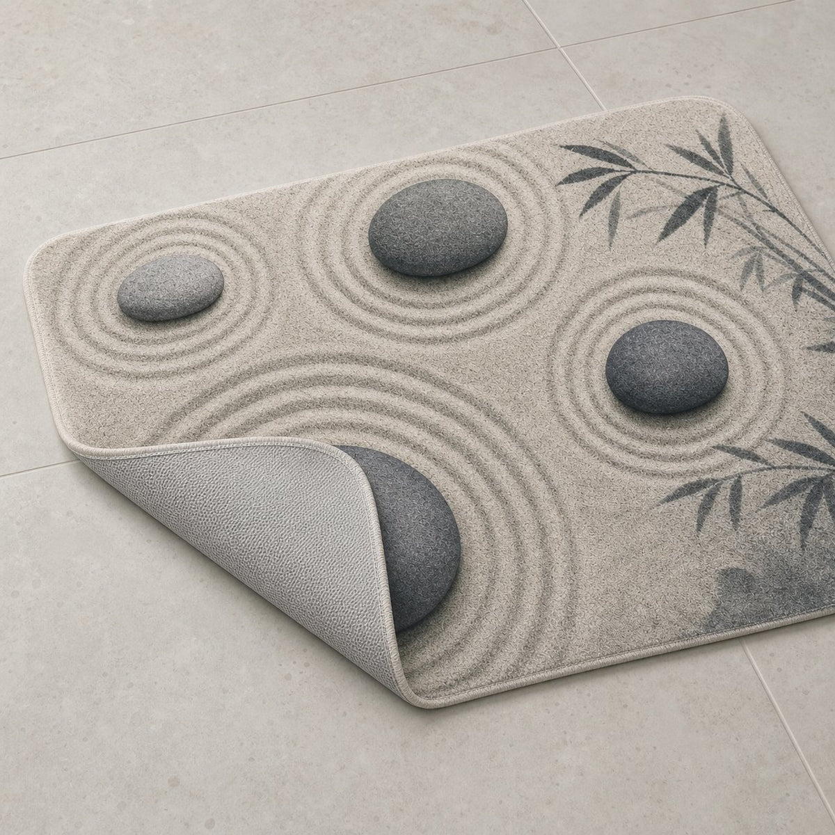 Zen Garden Bath Mat, image 3