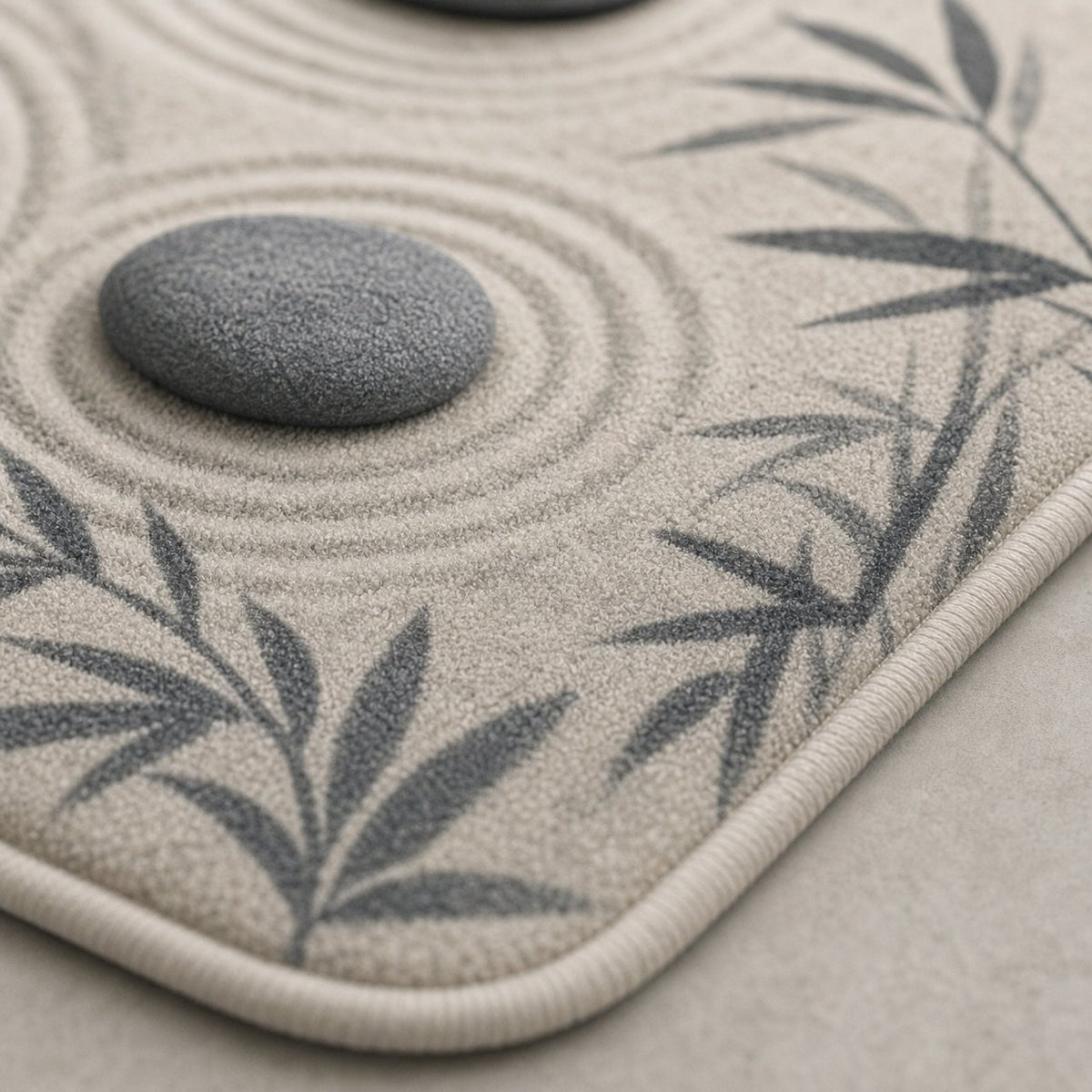 Zen Garden Bath Mat, image 4
