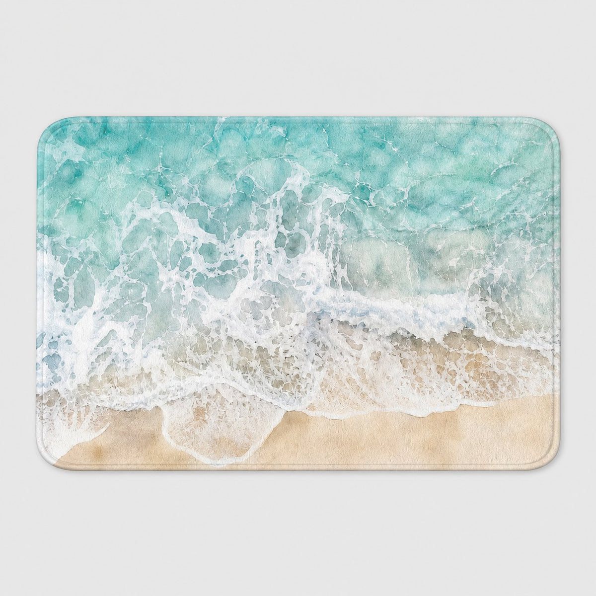 Shoreline Foam Bath Mat, image 2