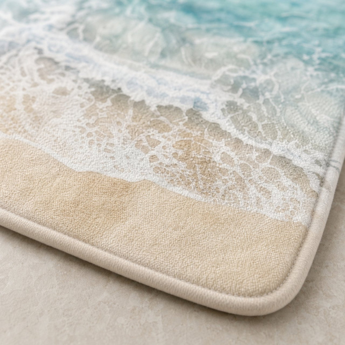 Shoreline Foam Bath Mat, image 4