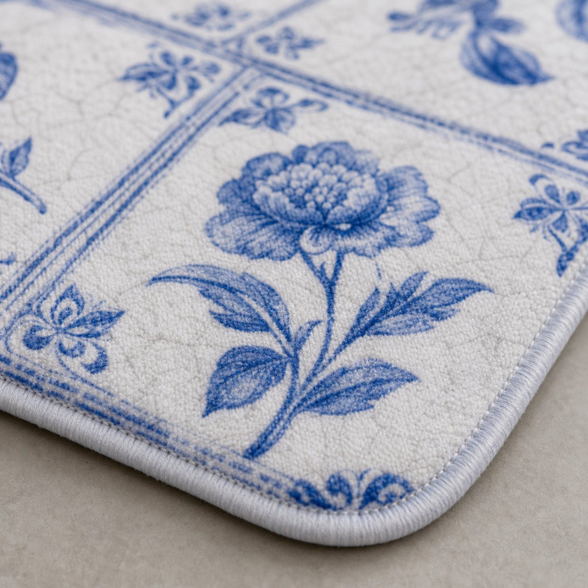 Delft Botanical Bath Mat, image 4