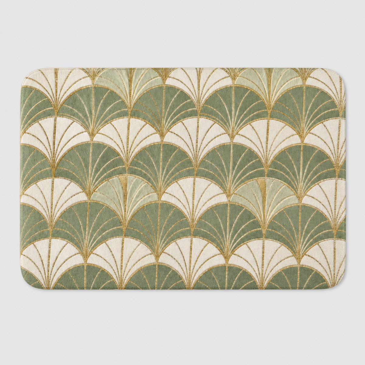 Deco Fan Bath Mat, image 2