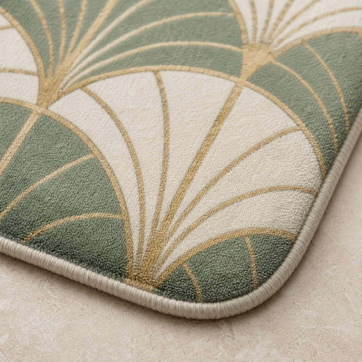 Deco Fan Bath Mat, image 4