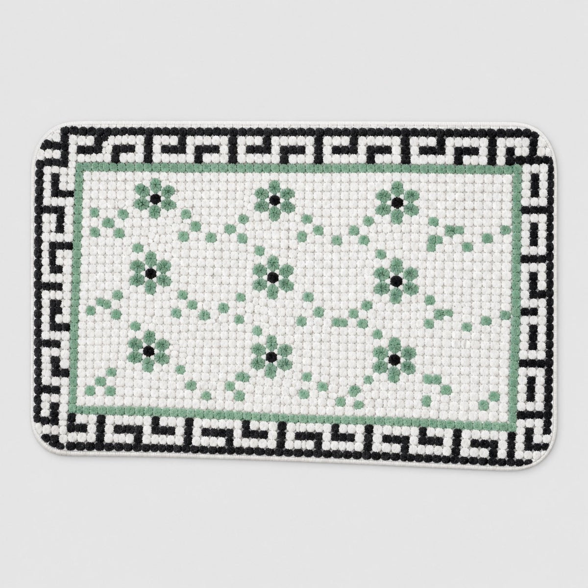 Penny Mosaic Bath Mat, image 2