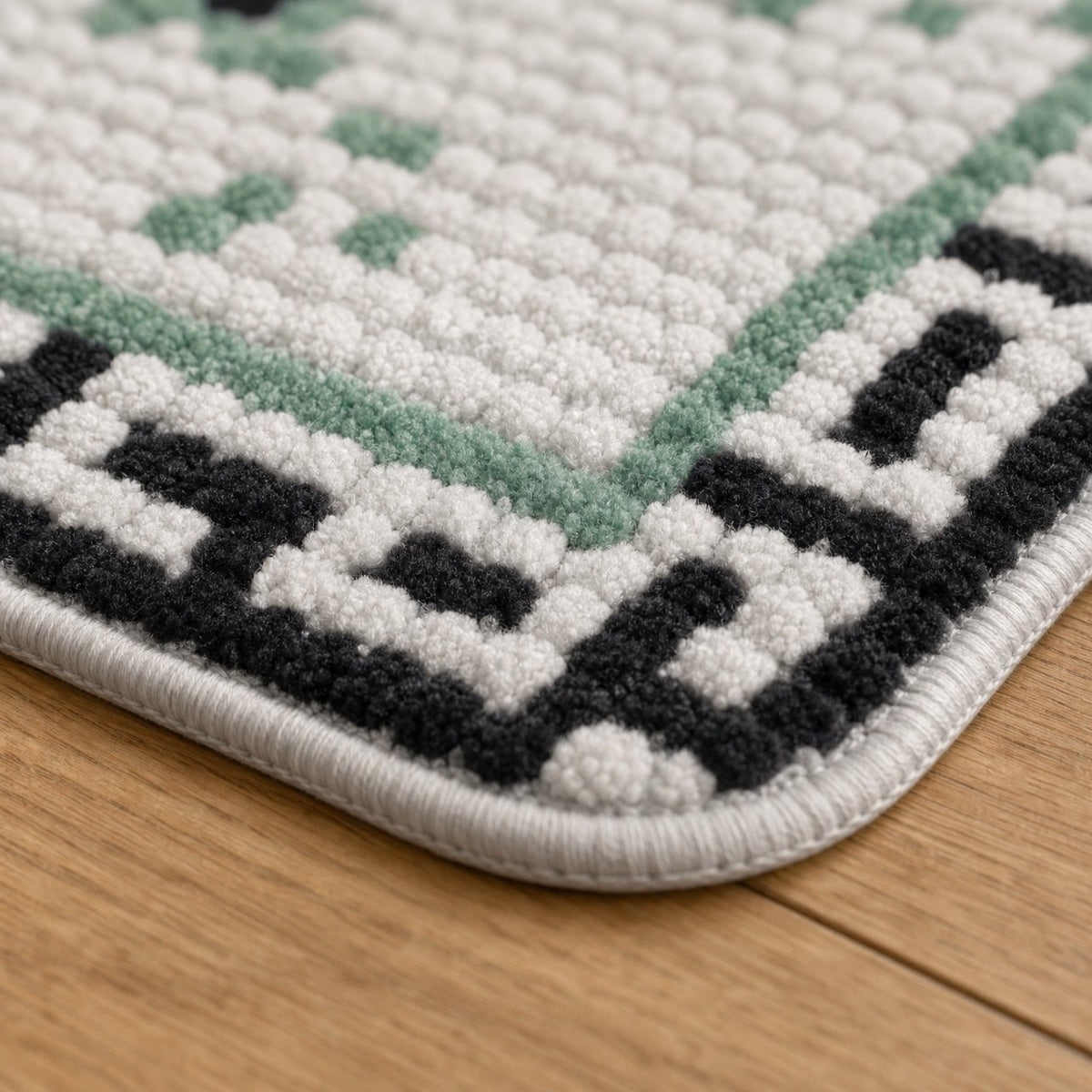 Penny Mosaic Bath Mat, image 4