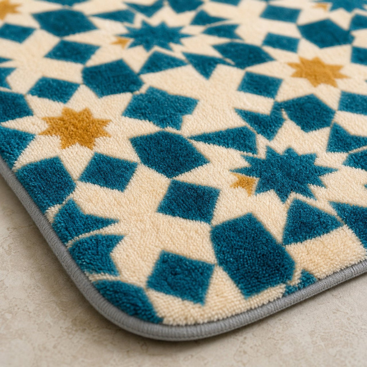 Star and Cross Bath Mat, image 4